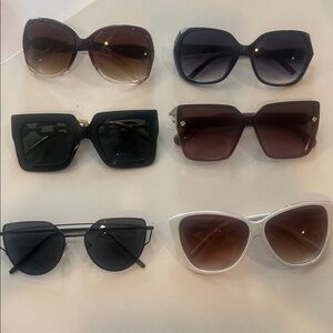 (6)Stylish Women's Sunglasses Collection